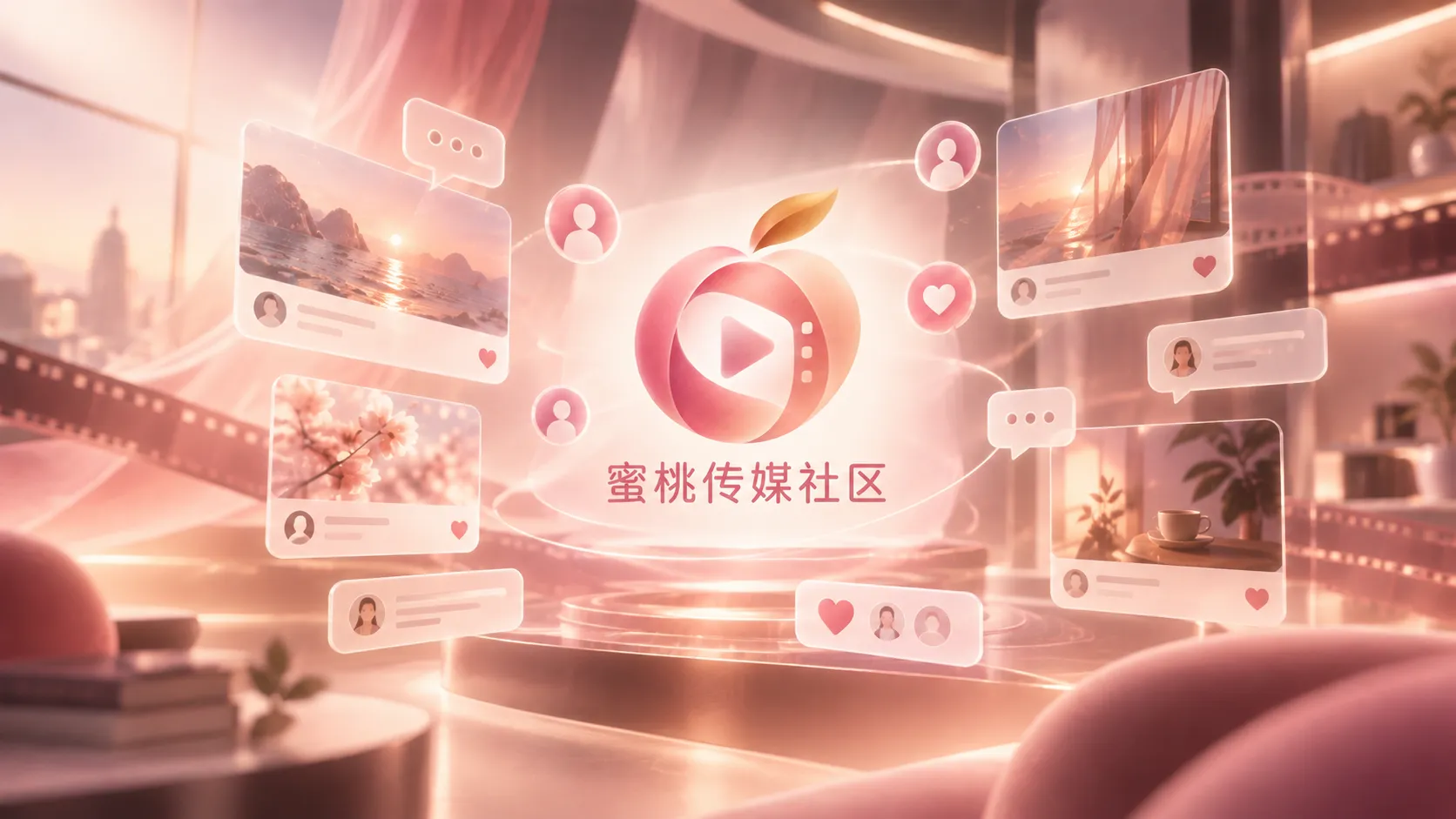 社区互动与移动端内容浏览场景